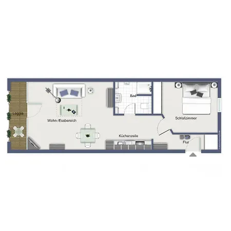 Apartamento Meeresblick 116